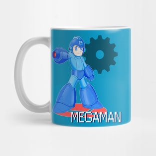 Mega Man joins the battle! Mug